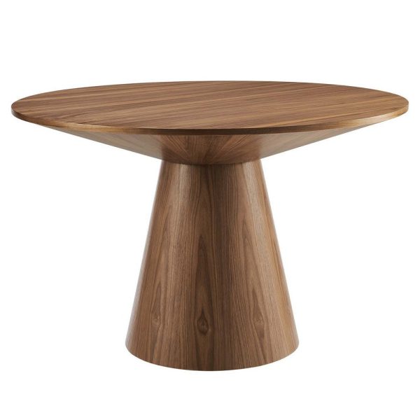 Modway Provision Dining-Tables, 47 Inch, Walnut Cheap