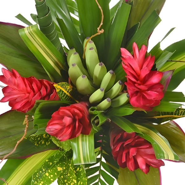 Tropical Ginger Greenery Bouquet For Discount - Image 2