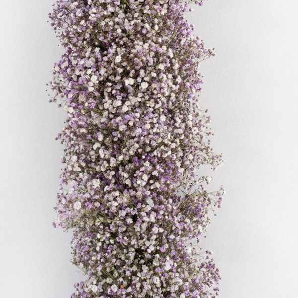 Lavender Baby s Breath Garland Online