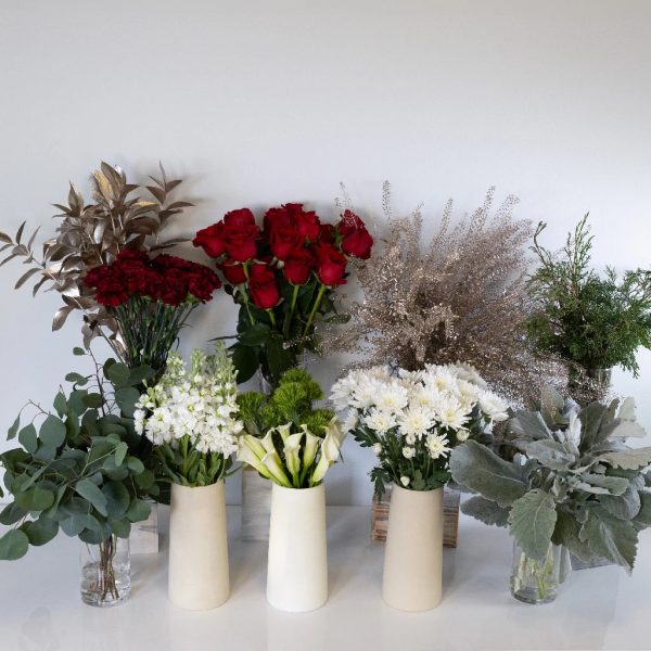 Antique Holiday Rose DIY Flower Kit Online Sale - Image 2