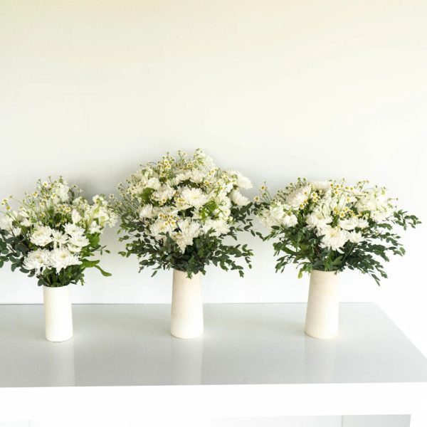 Crazy About You Flower Centerpiece For Cheap - Image 2