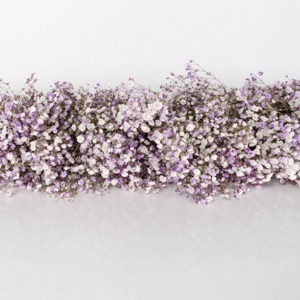 Lavender Baby s Breath Garland Online - Image 3