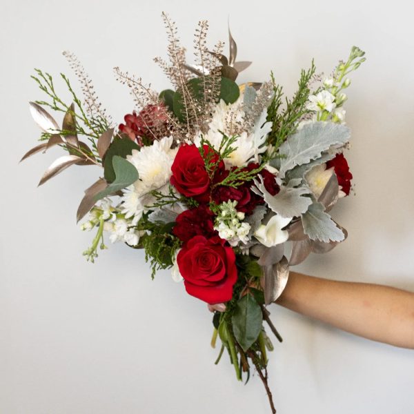 Antique Holiday Rose DIY Flower Kit Online Sale - Image 3