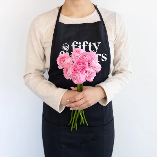 Light Pink Ranunculus Fresh Cut Flower Discount - Image 4