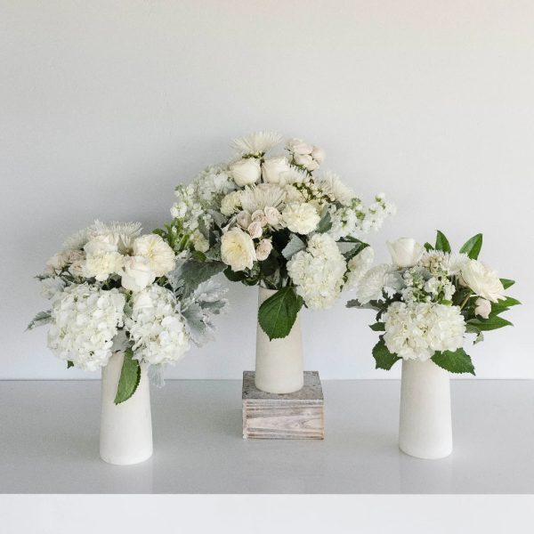 Ivory Oasis Wedding Flower Centerpieces Discount - Image 2