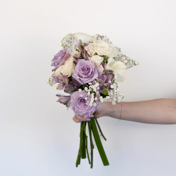 Purple Fuzzy Rose DIY Flower Kit Supply - Image 3