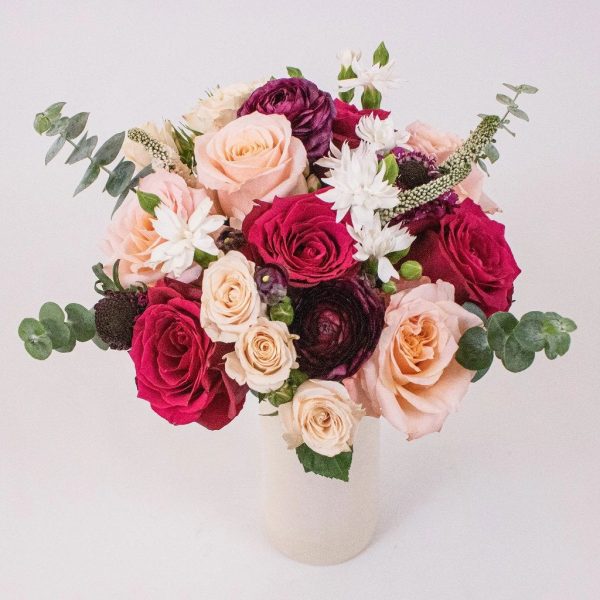 Garden Love Rose Centerpieces Fashion