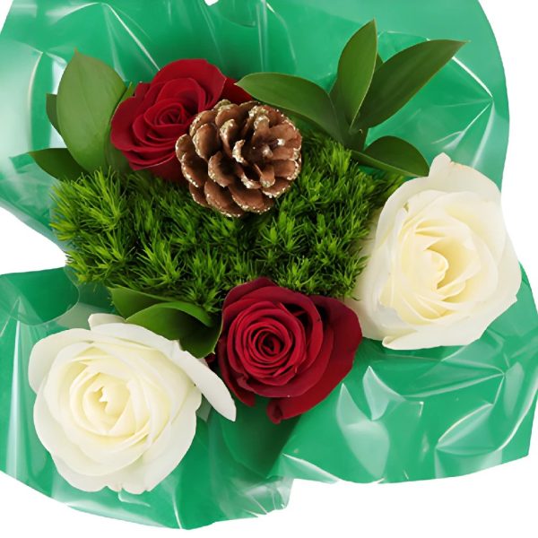 Woodland Rose Flower Centerpieces Online Sale - Image 2