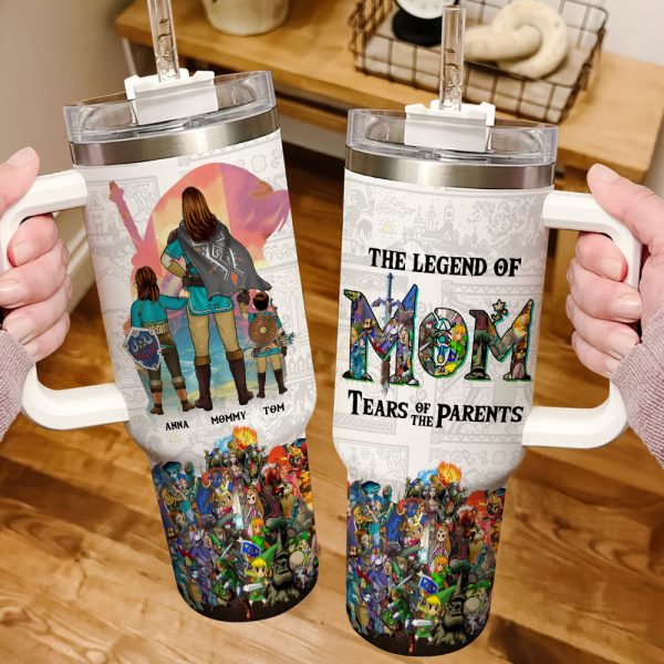 Personalized Gifts For Mom Tumbler, Adventure Game Lover 02QHDT010425HG on Sale